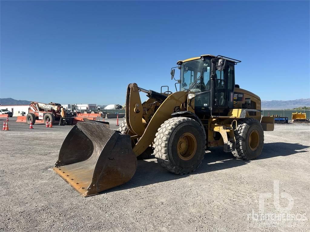 CAT 938M Incarcator pe pneuri