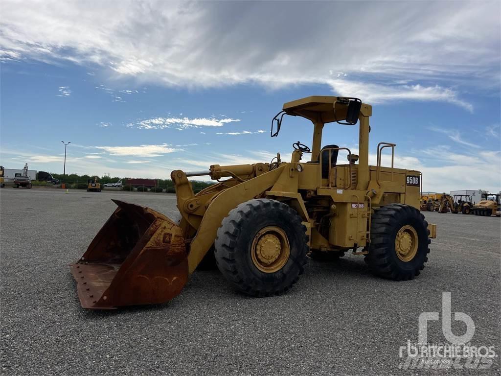 CAT 950B Incarcator pe pneuri