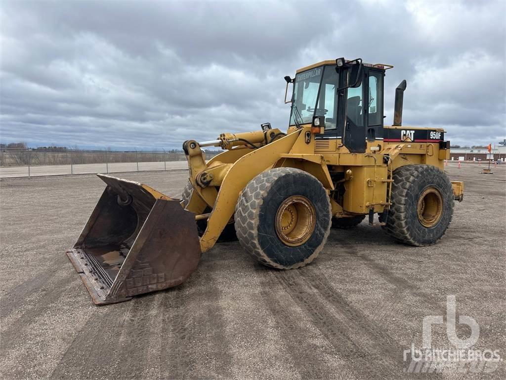 CAT 950F Incarcator pe pneuri