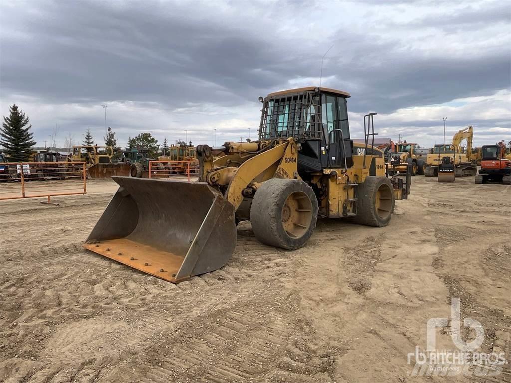 CAT 950G Incarcator pe pneuri