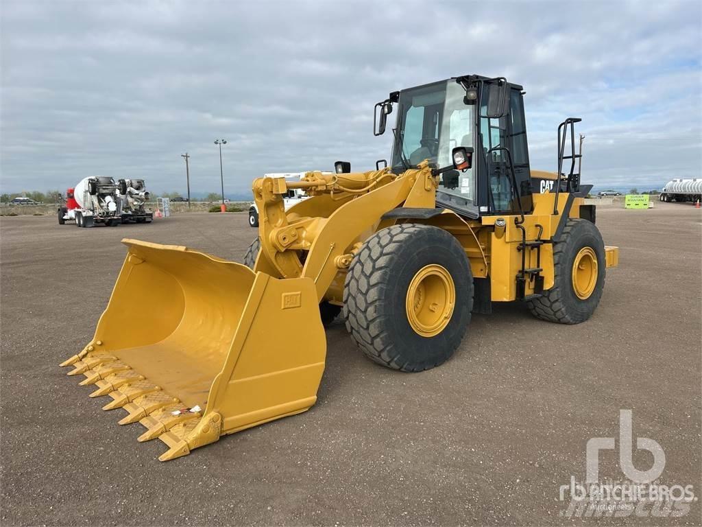 CAT 950G Incarcator pe pneuri