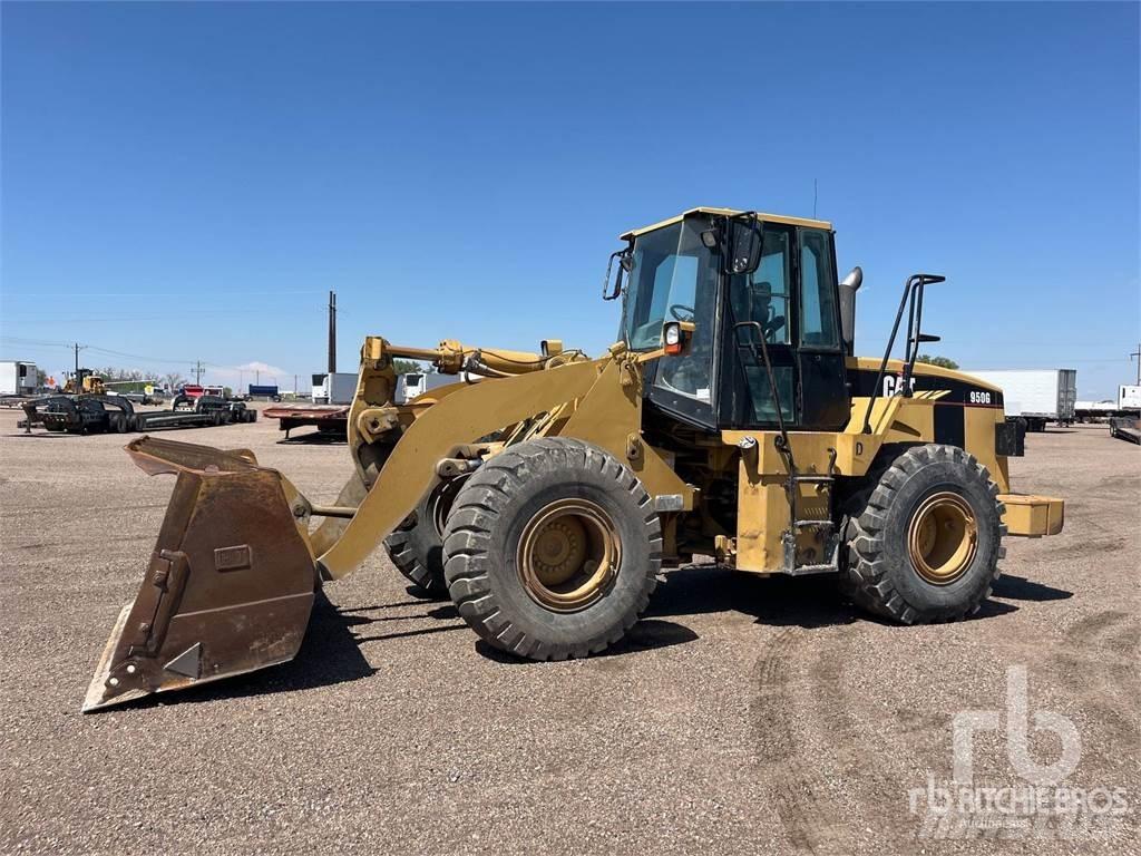 CAT 950G Incarcator pe pneuri