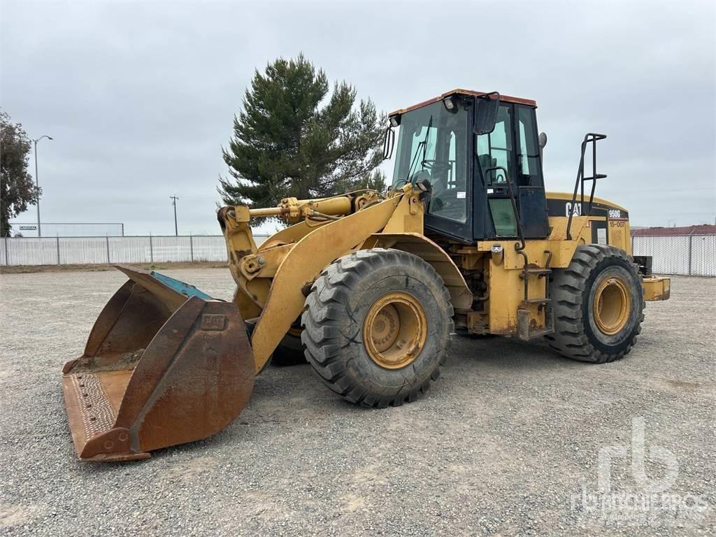 CAT 950G Incarcator pe pneuri