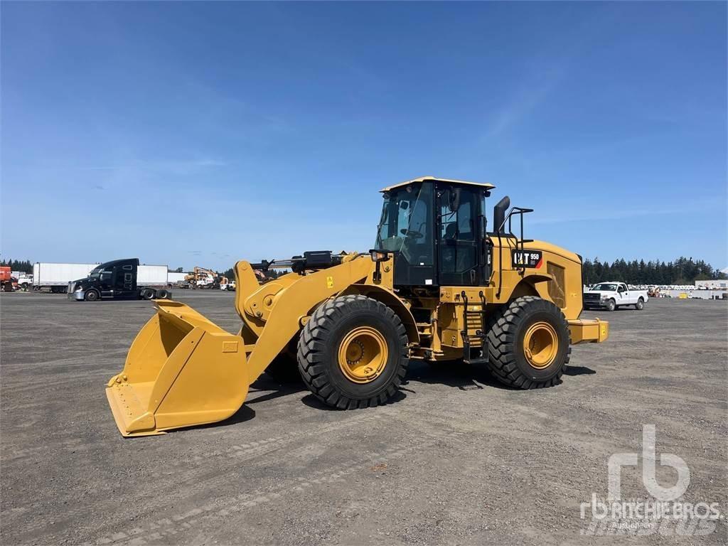 CAT 950GC Incarcator pe pneuri