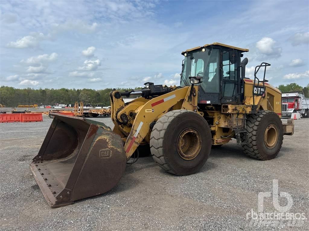 CAT 950GC Incarcator pe pneuri