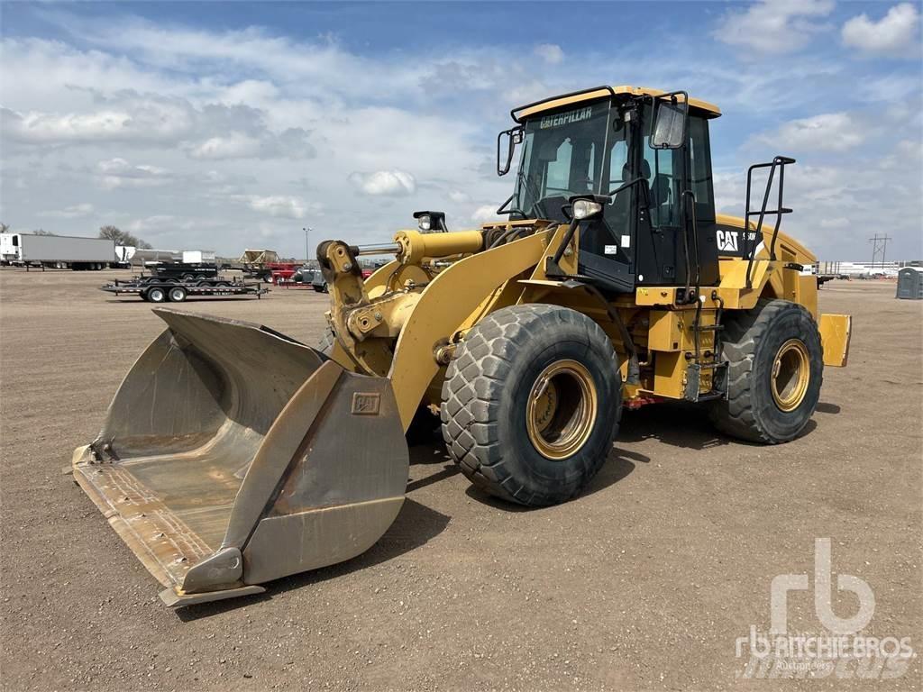 CAT 950H Incarcator pe pneuri