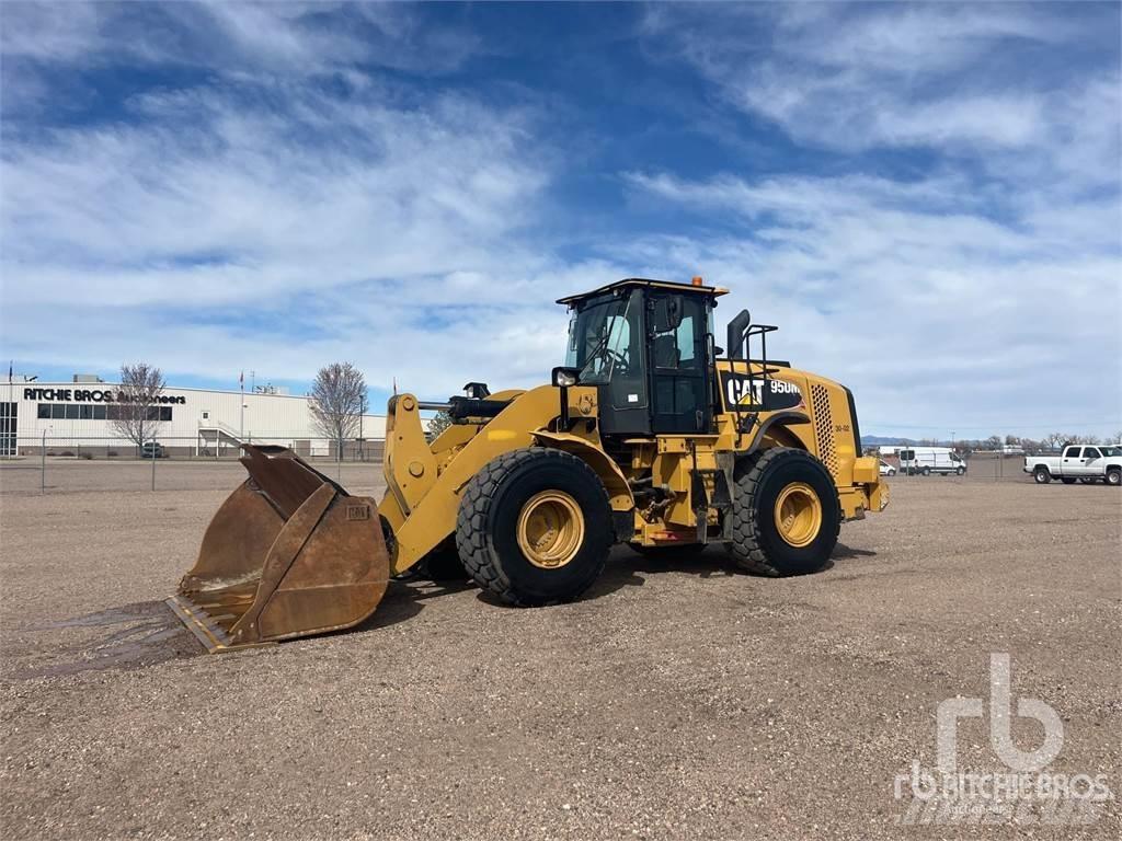 CAT 950M Incarcator pe pneuri