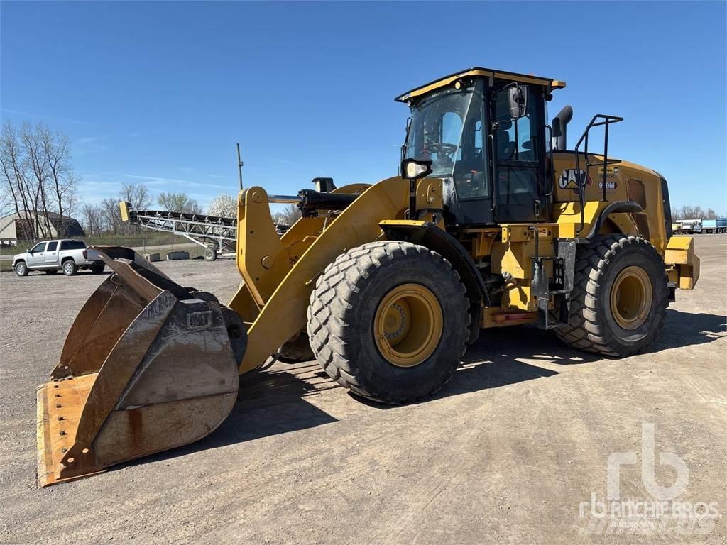 CAT 950M Incarcator pe pneuri