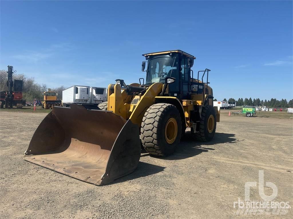 CAT 950M Incarcator pe pneuri