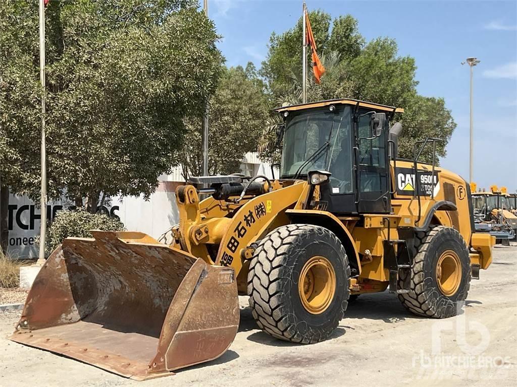 CAT 950MZ Incarcator pe pneuri