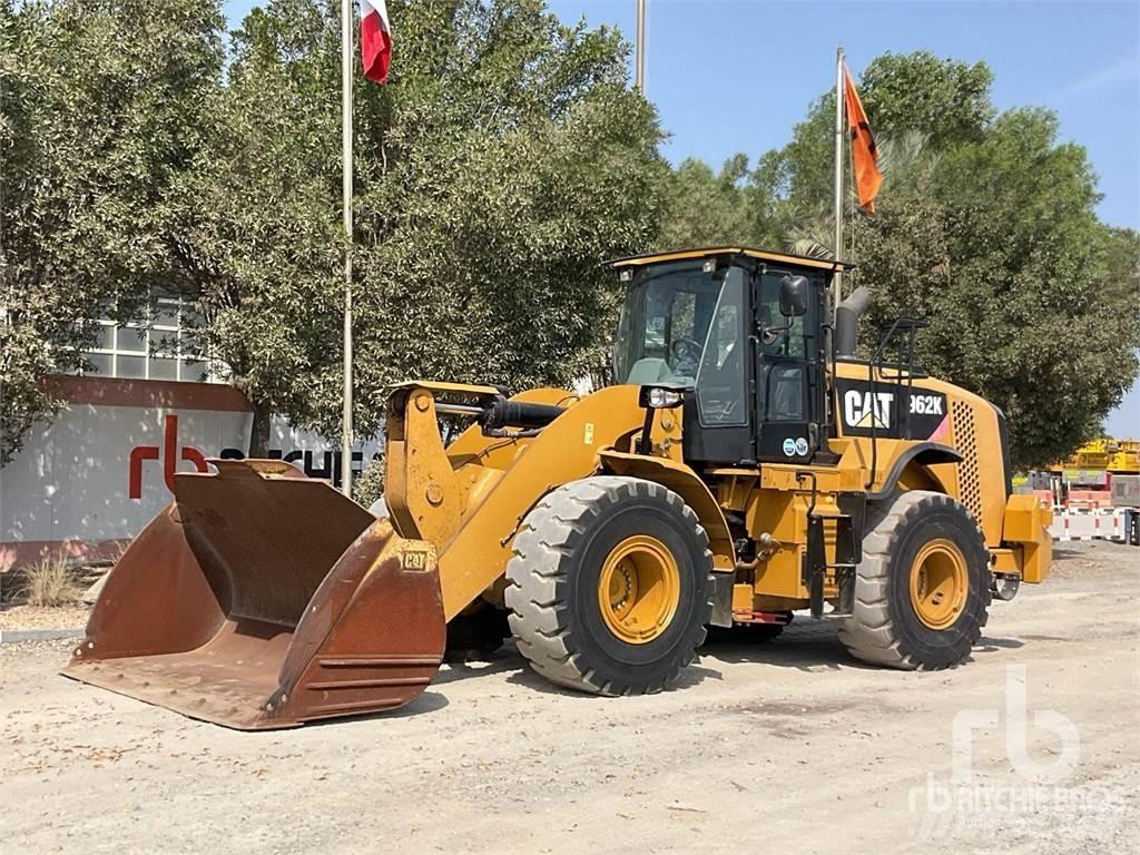 CAT 962K Incarcator pe pneuri