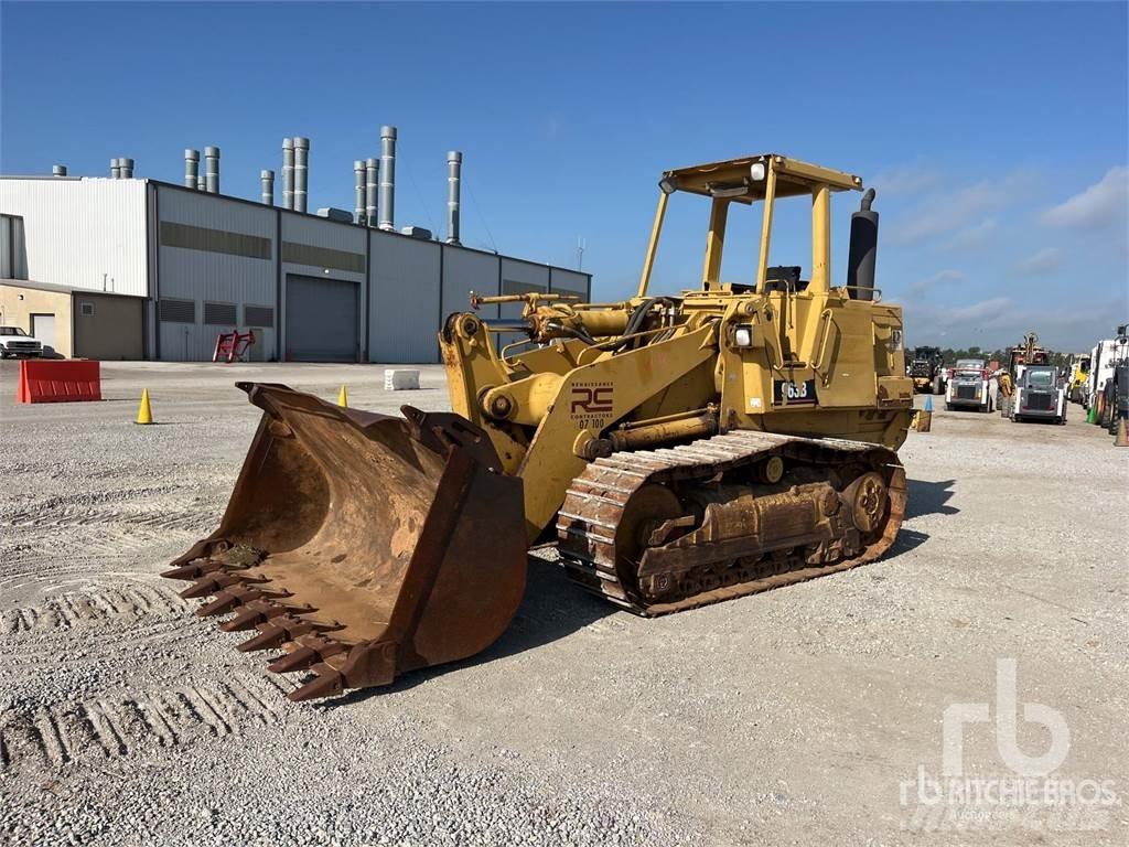 CAT 963B Încarcatoare cu excavator