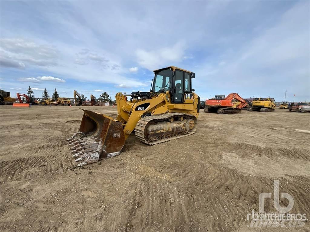 CAT 963D Încarcatoare cu excavator