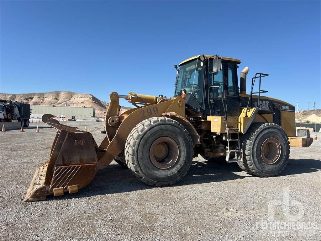 CAT 966G Incarcator pe pneuri