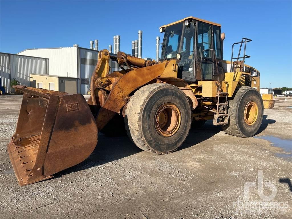 CAT 966G Incarcator pe pneuri