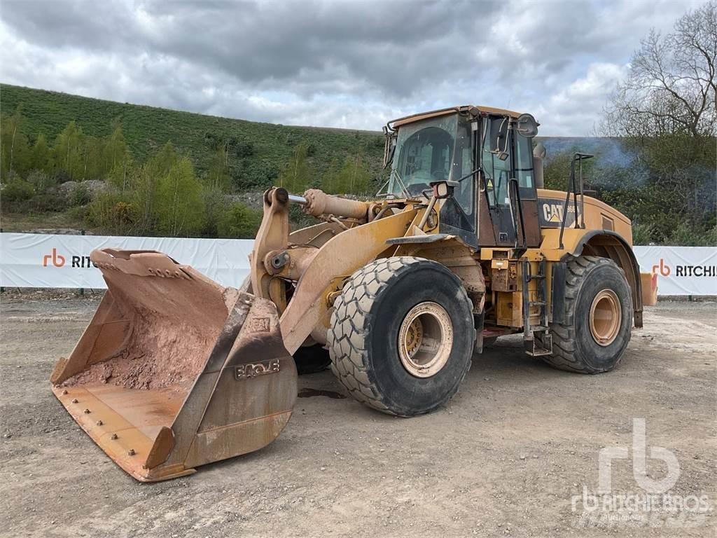 CAT 966H Incarcator pe pneuri