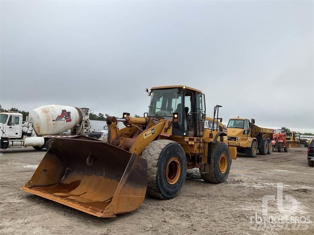 CAT 966H Incarcator pe pneuri