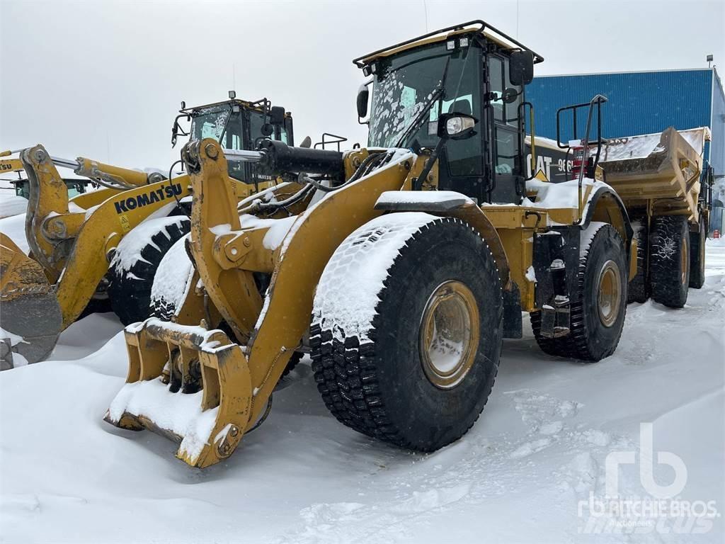 CAT 966K Incarcator pe pneuri