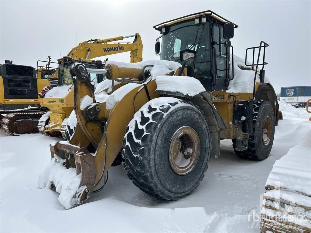 CAT 966K Incarcator pe pneuri