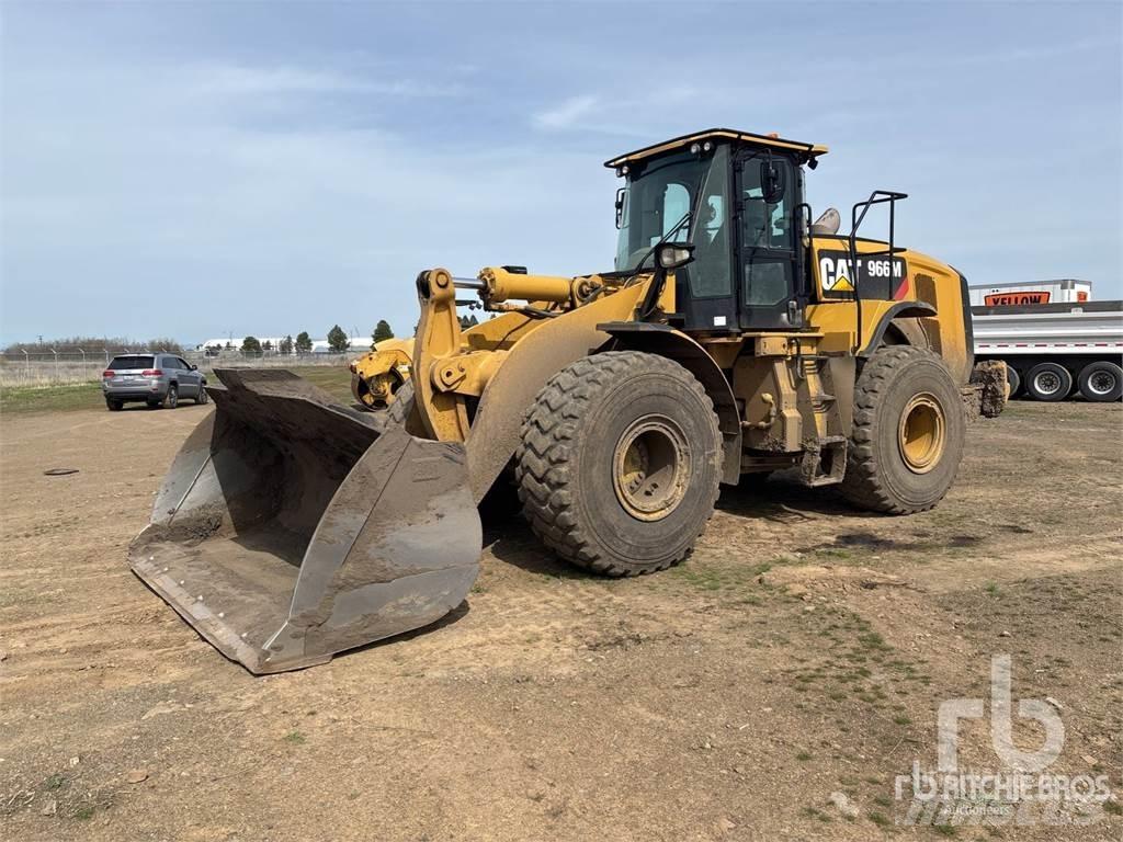 CAT 966M Incarcator pe pneuri