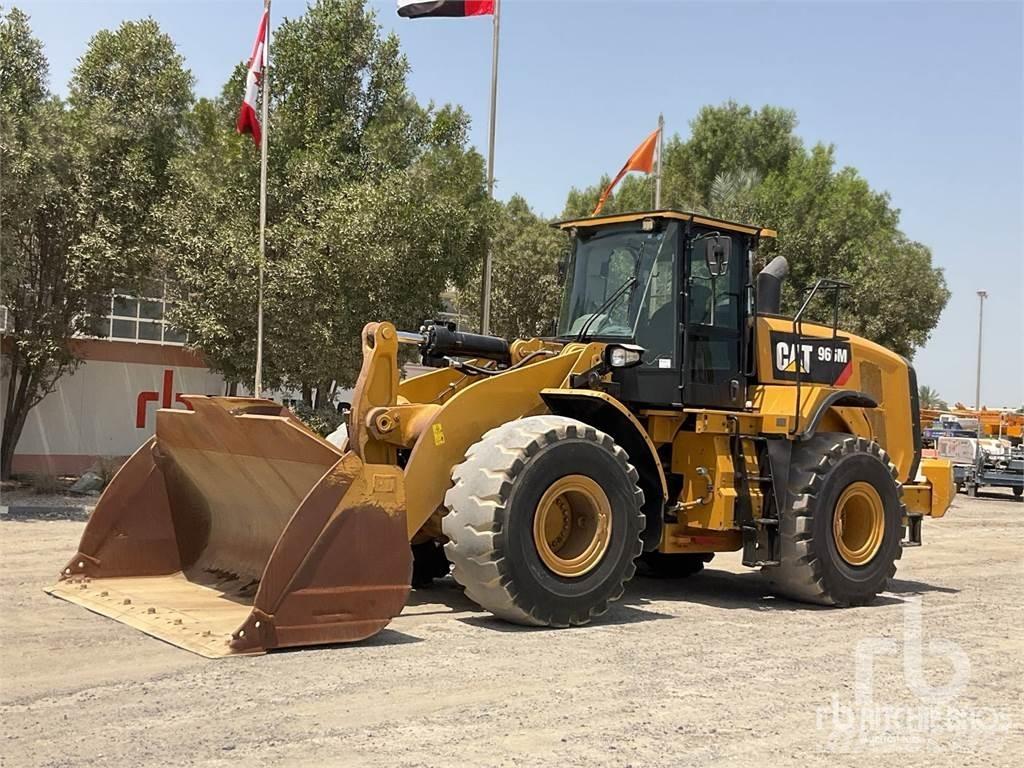 CAT 966M Incarcator pe pneuri