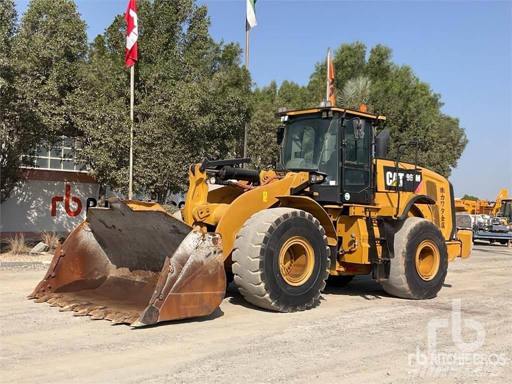 CAT 966M Incarcator pe pneuri
