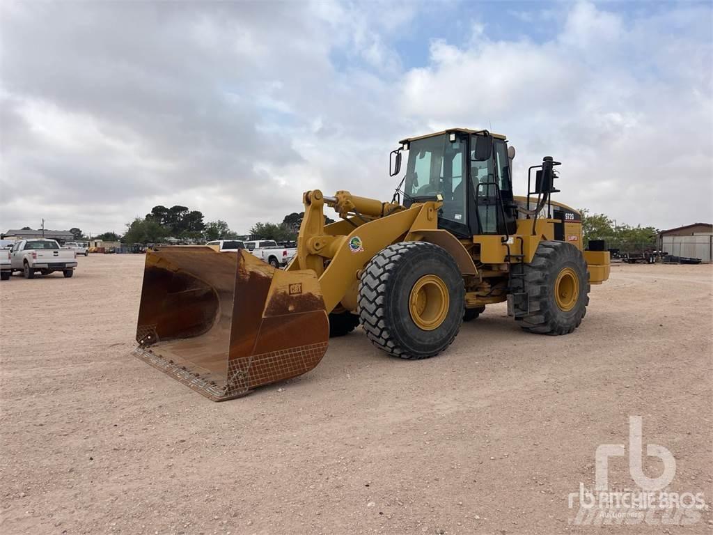 CAT 972G Incarcator pe pneuri