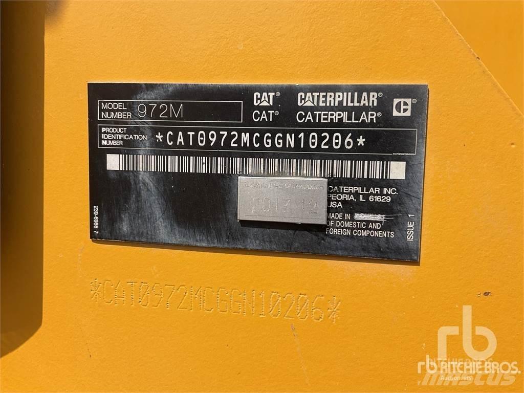CAT 972M Incarcator pe pneuri
