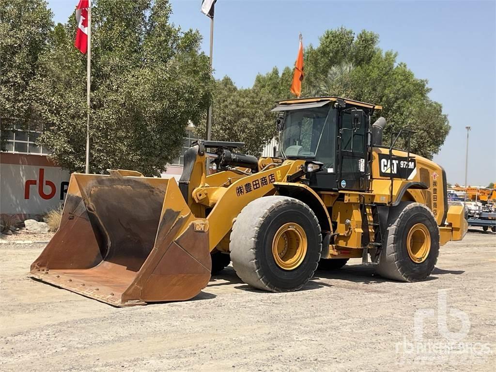CAT 972M Incarcator pe pneuri