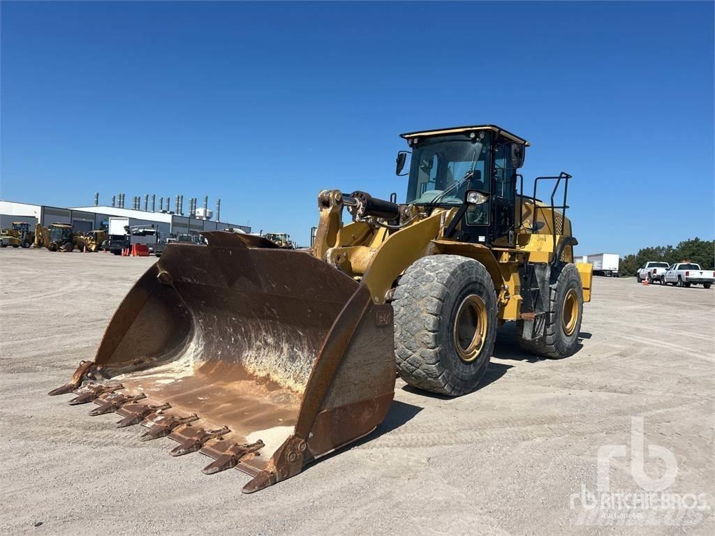 CAT 972M Incarcator pe pneuri