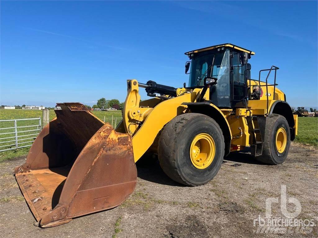 CAT 972M Incarcator pe pneuri