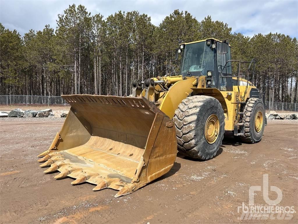 CAT 980G Incarcator pe pneuri