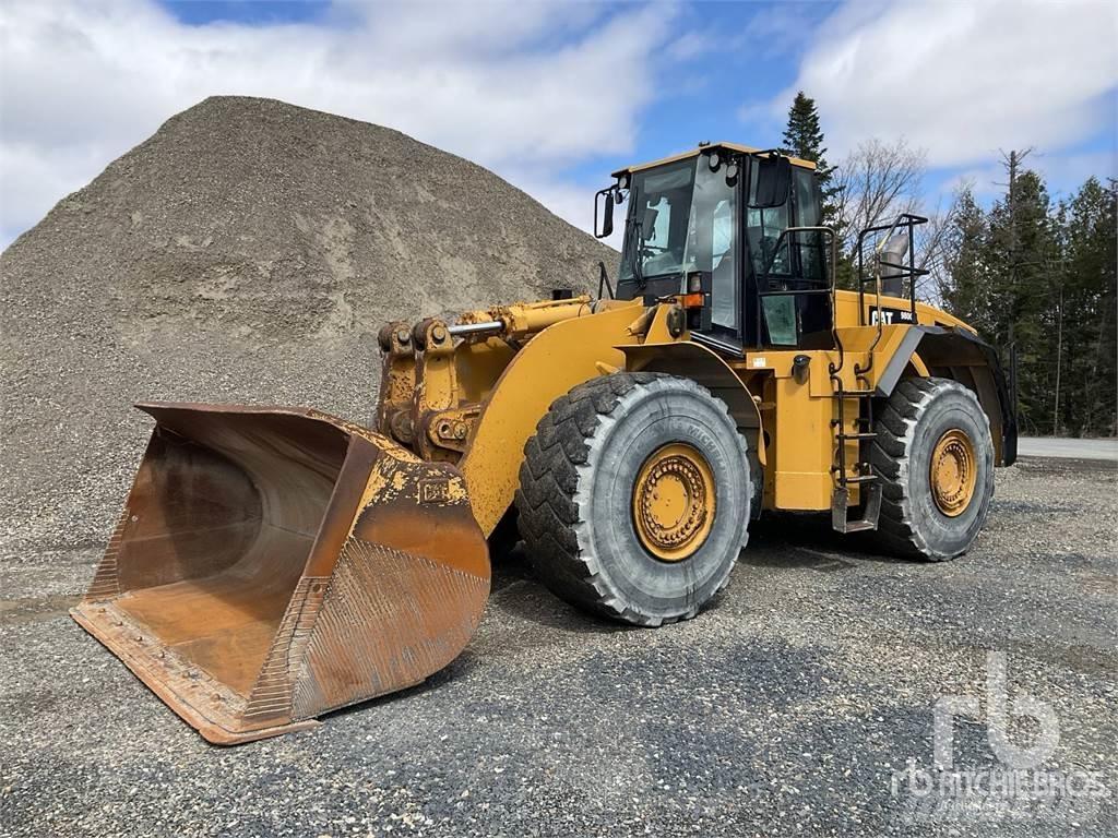 CAT 980G Incarcator pe pneuri