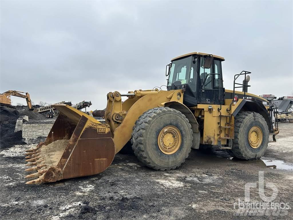 CAT 980G Incarcator pe pneuri