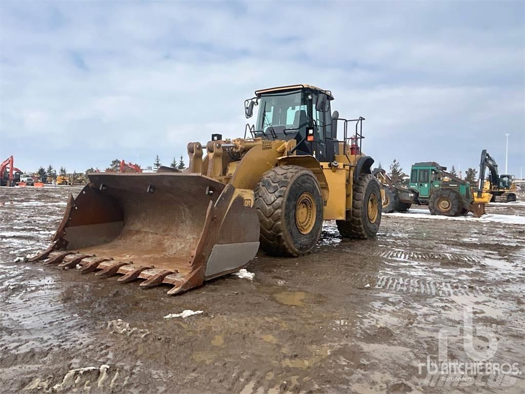 CAT 980H Incarcator pe pneuri