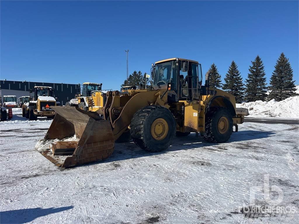 CAT 980H Incarcator pe pneuri