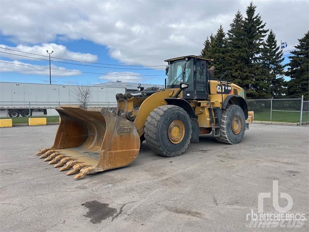 CAT 980M Incarcator pe pneuri