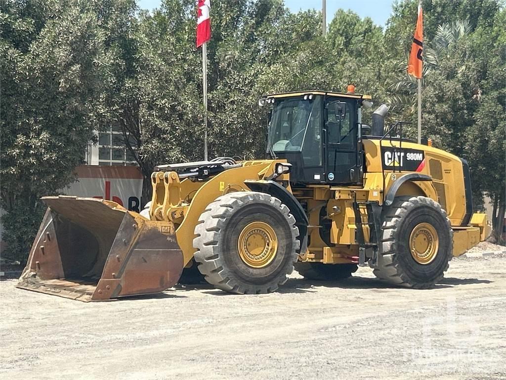 CAT 980M Incarcator pe pneuri