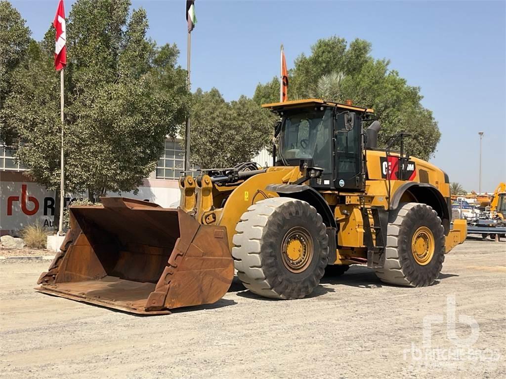 CAT 980M Incarcator pe pneuri