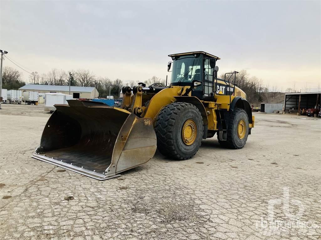 CAT 980M Incarcator pe pneuri