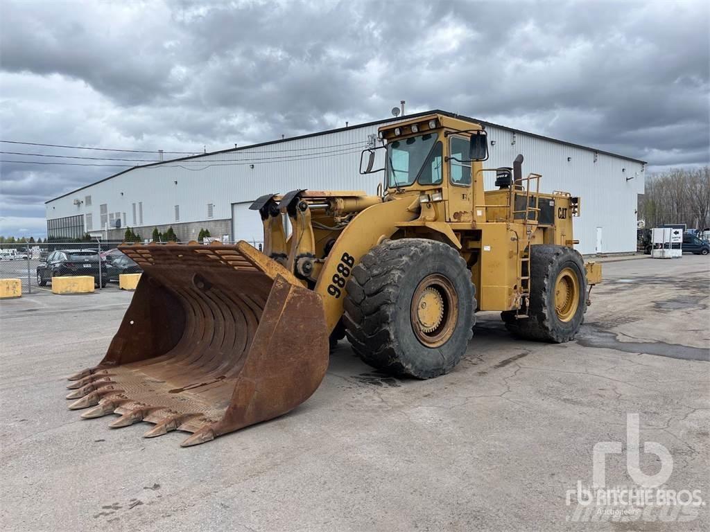 CAT 988B Incarcator pe pneuri