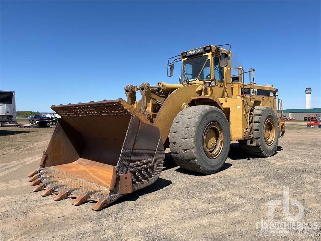 CAT 988F Incarcator pe pneuri