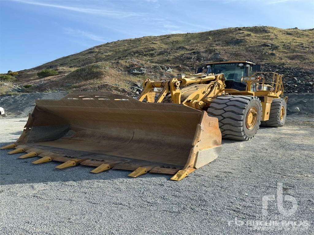 CAT 988H Incarcator pe pneuri