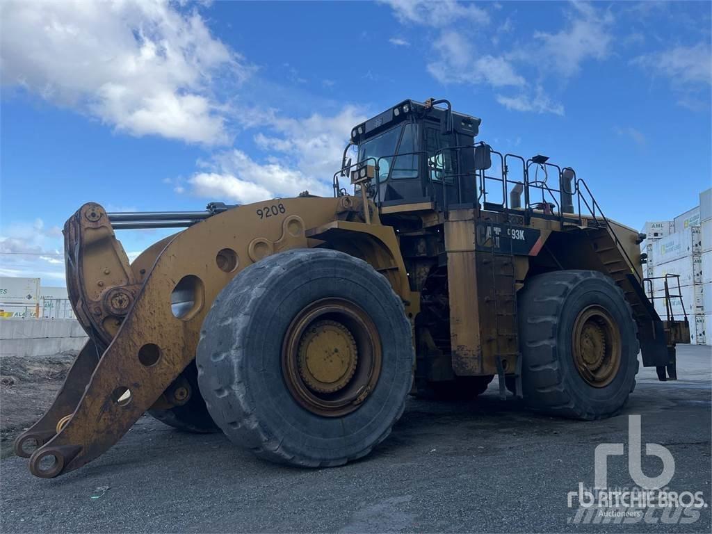 CAT 993K Incarcator pe pneuri