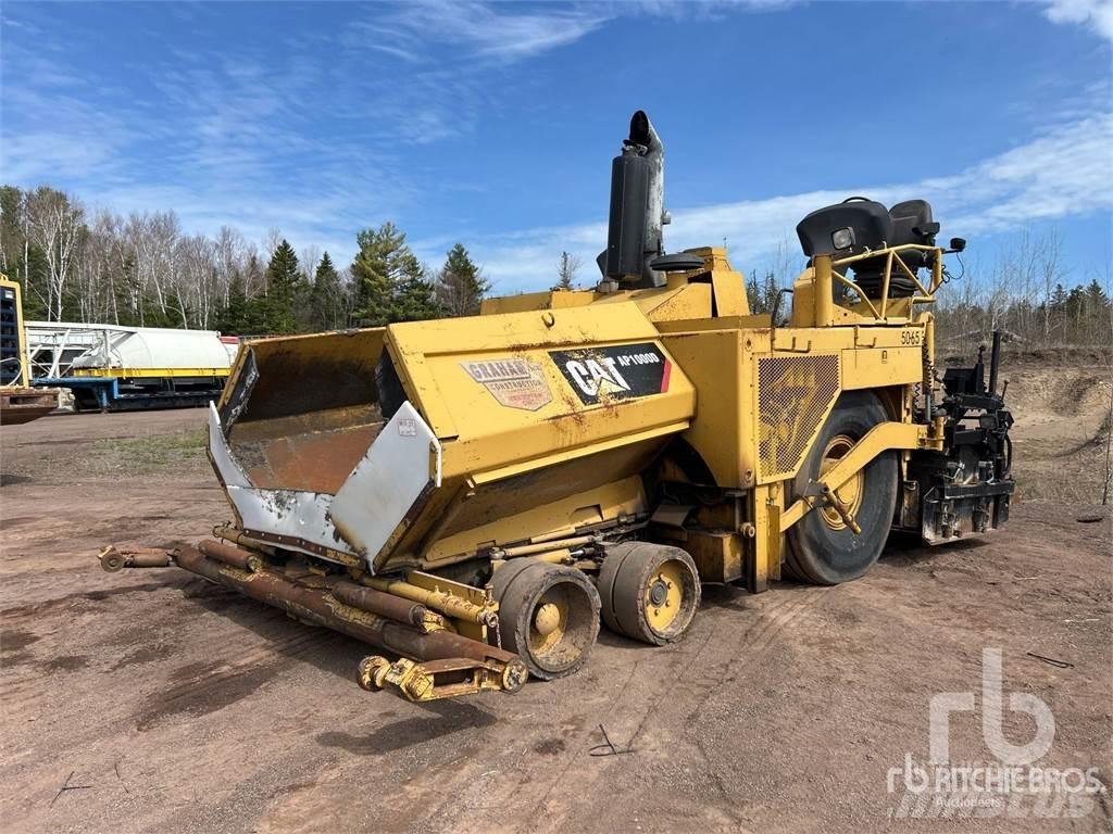 CAT AP-1000D Pavatoare asfalt