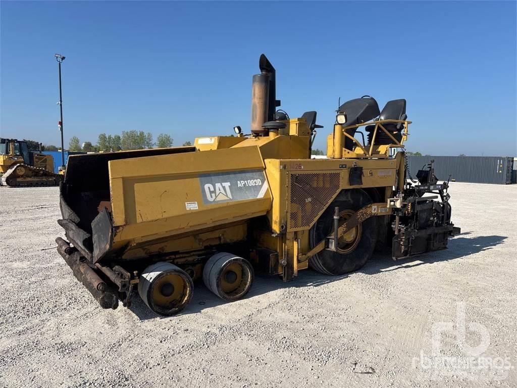 CAT AP-1000D Pavatoare asfalt