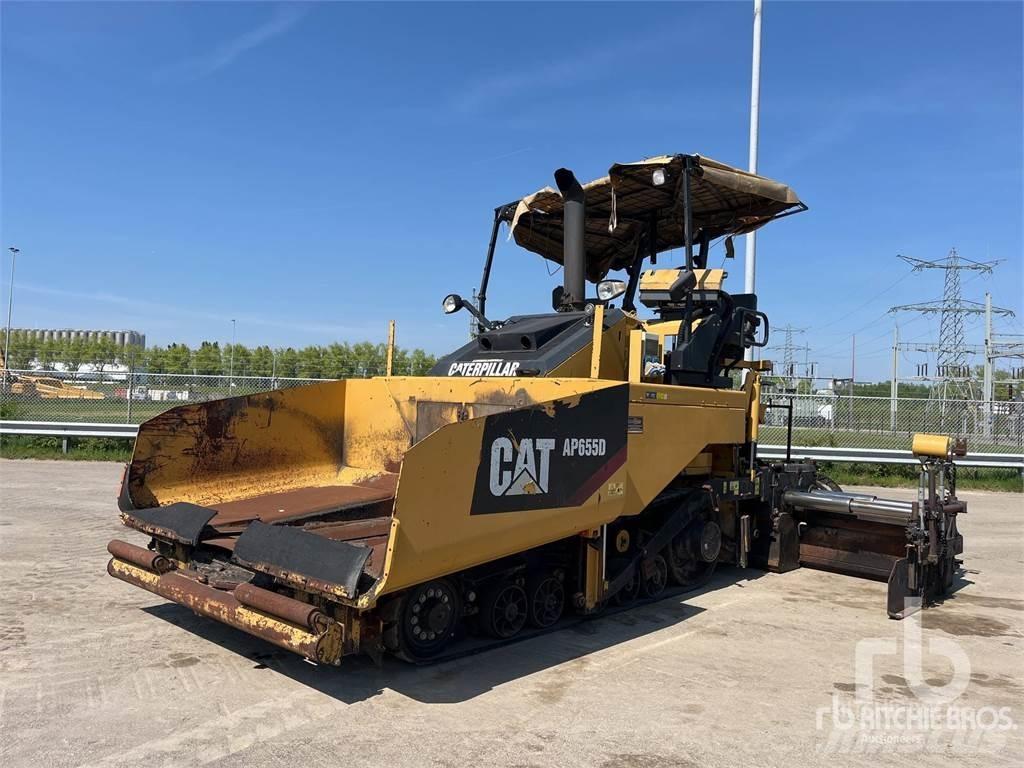 CAT AP655D Pavatoare asfalt