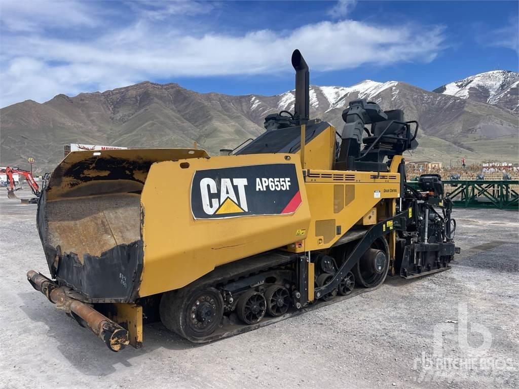 CAT AP655F Pavatoare asfalt