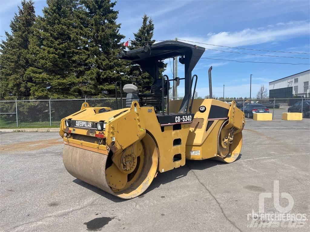 CAT CB-534D Cilindri compactori dubli