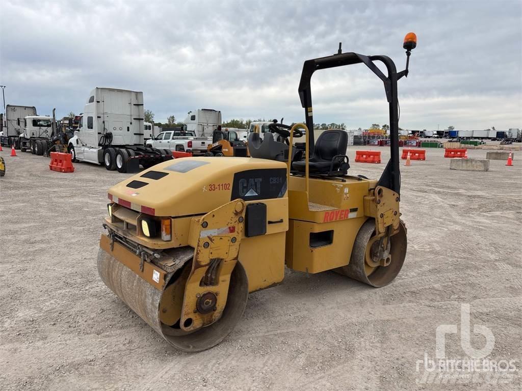 CAT CB34 Cilindri compactori dubli